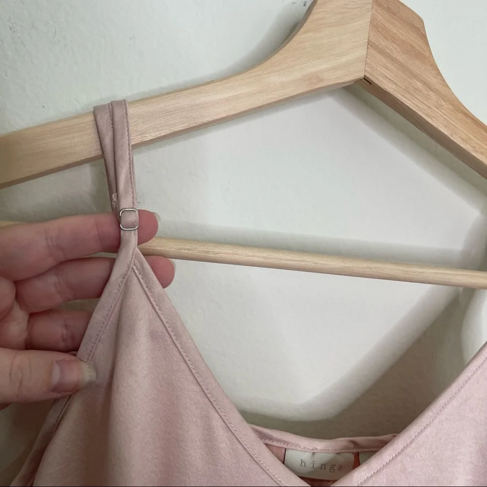 Hinge light pink / rose / blush dress - Picture 6 of 8